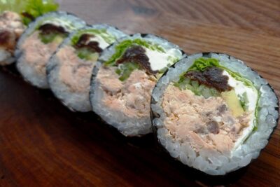 Futomaki grill salmon 6szt.