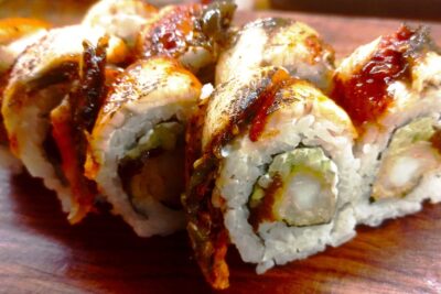 California dragon rolls