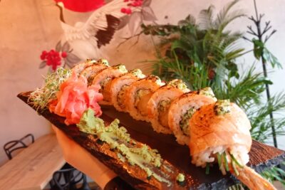 Hot California Ebi & Salmon 8szt.